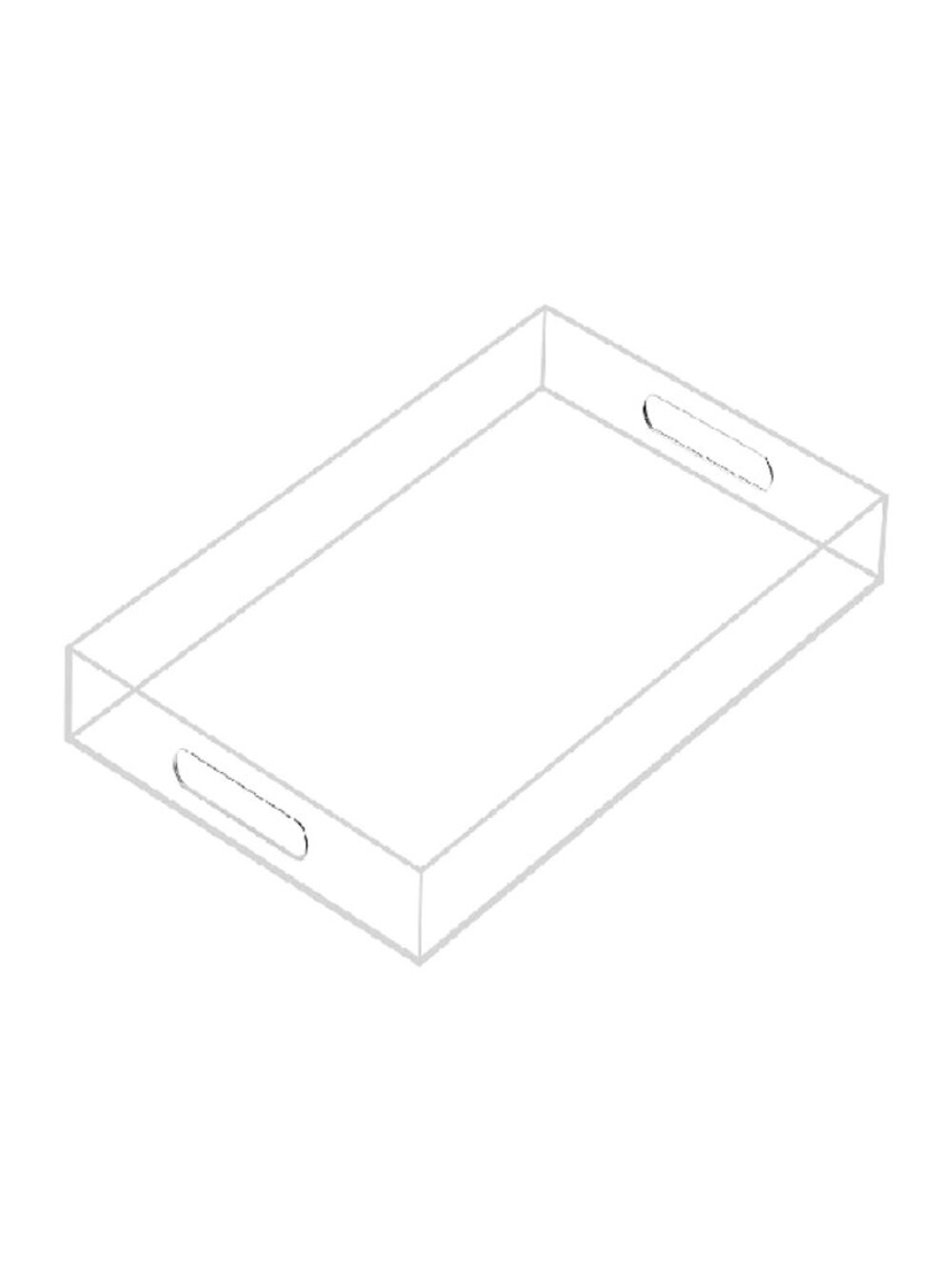 Serving Tray with Handles